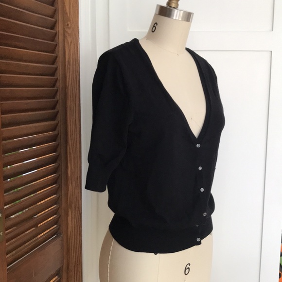 Silk Cardigan - Picture 3 of 6